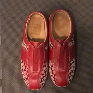 Coach Slip On Shoe